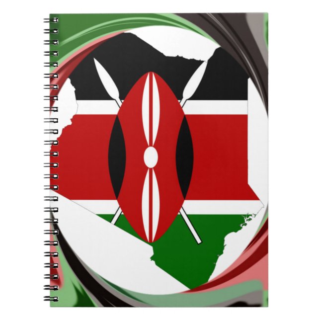 Kenya Hakuna Matata Notizblock (Vorderseite)