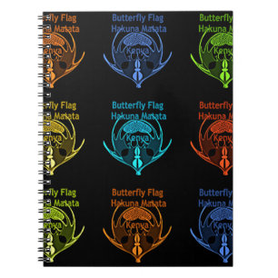 Kenya Hakuna Matata Notizblock