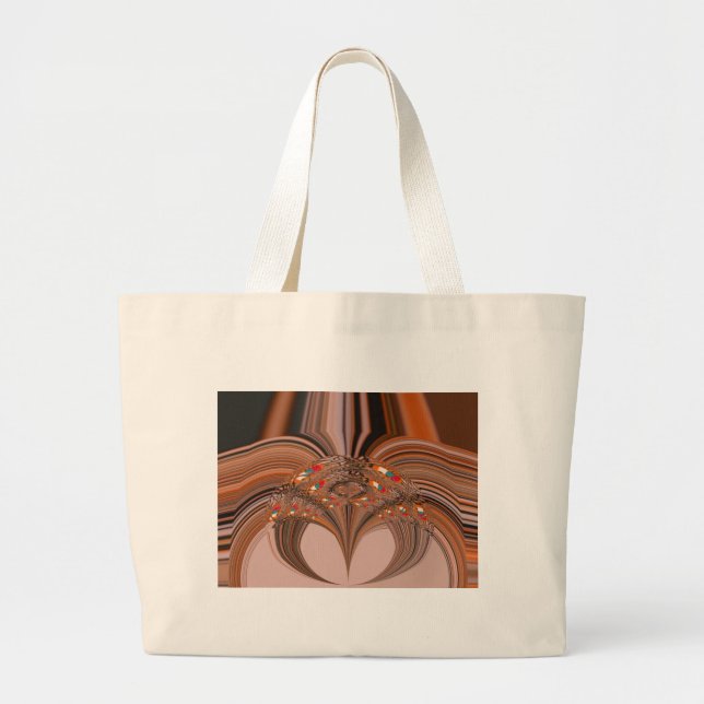 Kenya HakunaMatata Tradition Farbdesigns.png Jumbo Stoffbeutel (Vorne)