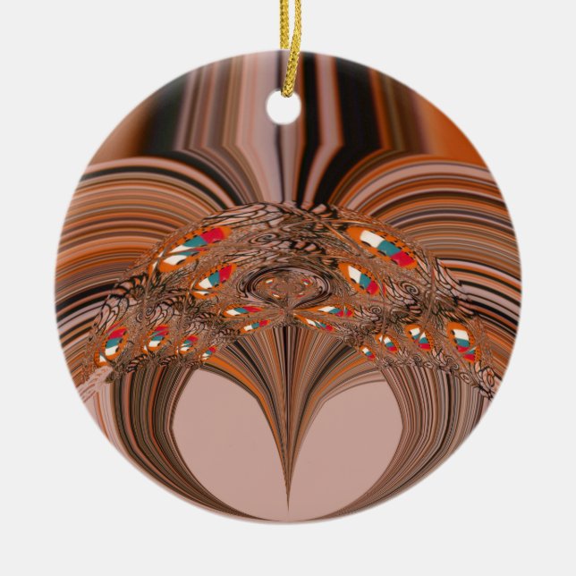 Kenya HakunaMatata Tradition Farbdesigns.png Keramikornament (Vorne)