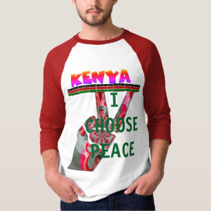 Kenya : Le T-shirt "Je choisis la paix"