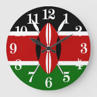 Kenya Maasai Flagge Bendera ya Kenya