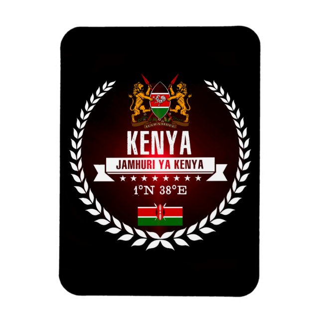 Kenya Magnet (Vertikal)