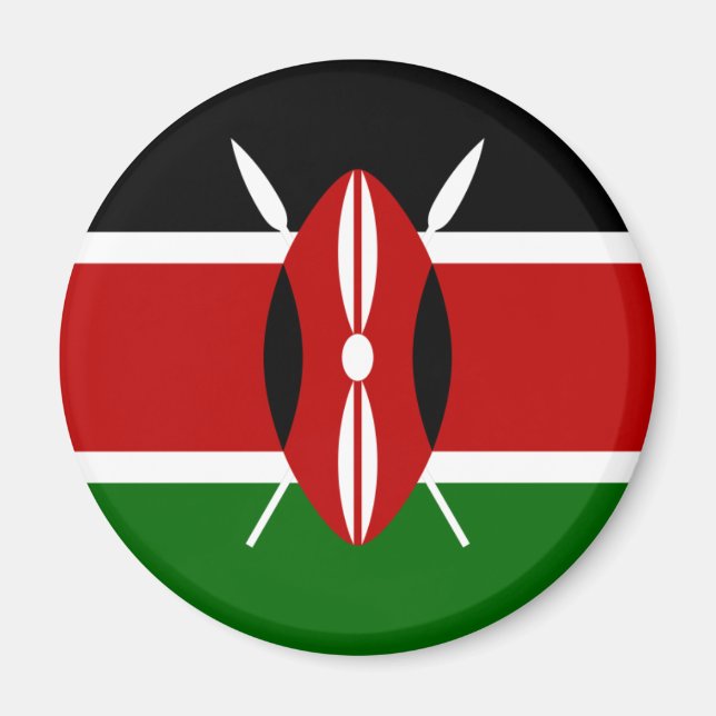 Kenya Magnet (Vorne)