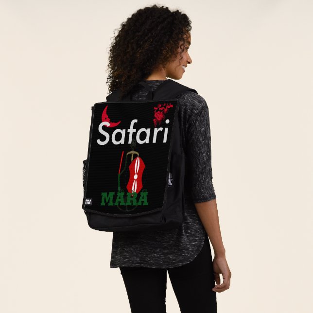 Kenya Mara Safari Rucksack (Ausgewaschen)