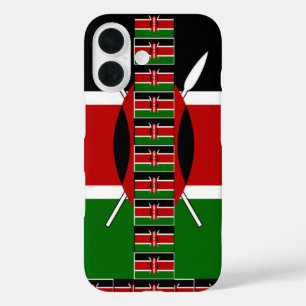 Kenya Nahtlose Miniaturflaggen Grenzrahmen Kunst title_seo2