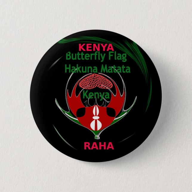 Kenya Raha Hakuna Matata.jpg Button (Vorderseite)