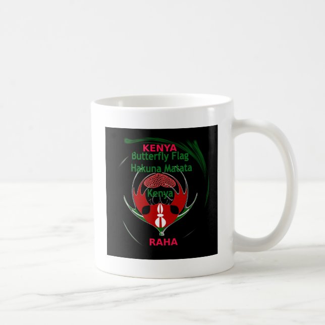 Kenya Raha Hakuna Matata.jpg Kaffeetasse (Rechts)
