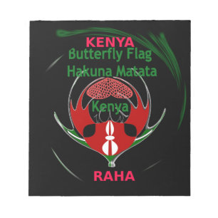 Kenya Raha Hakuna Matata.jpg Notizblock