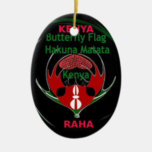 Kenya Raha Keine Sorge.jpg Keramikornament