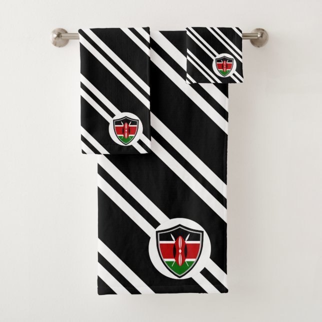 Kenya Schildkrötenbadehandtuch-Set Badhandtuch Set (Insitu)