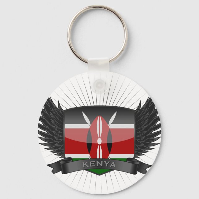 KENYA SCHLÜSSELANHÄNGER (Vorderseite)