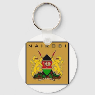 KENYA SCHLÜSSELANHÄNGER