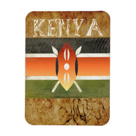 Kenya Souvenir Magnet