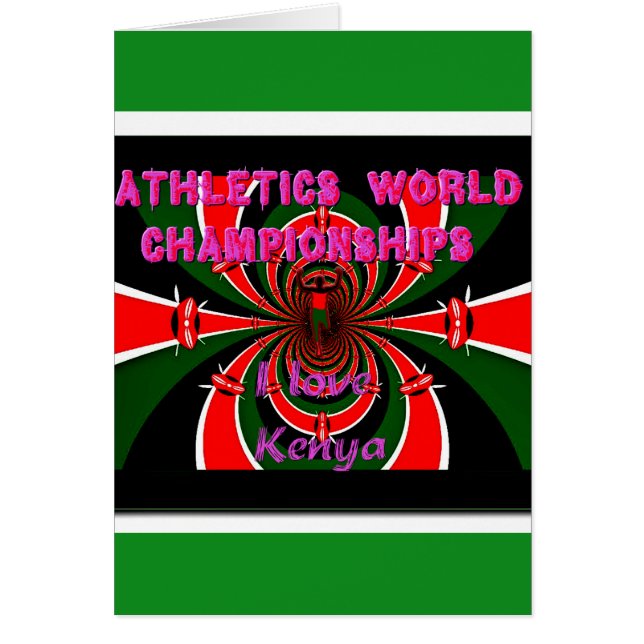 Kenya Sports sportifs internationaux (Devant)
