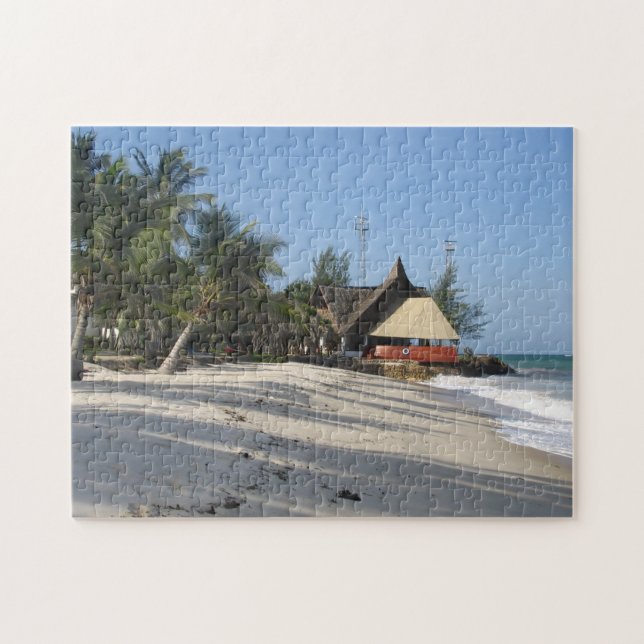 Kenya Strandhaus. (Horizontal)