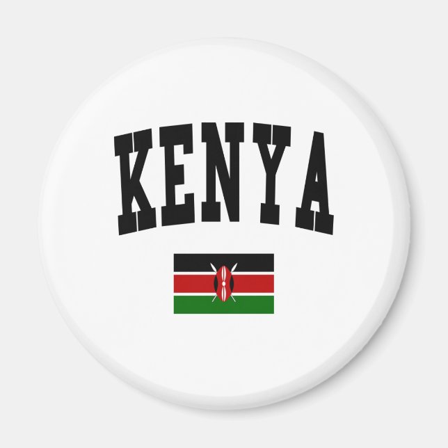 Kenya Style Magnet (Vorne)