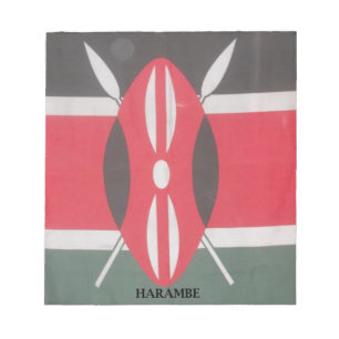 Kenya the Beautiful Lion Country Safari.jpg Notizblock