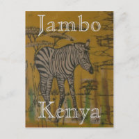 Kenya Wild Life African Safari Zebra