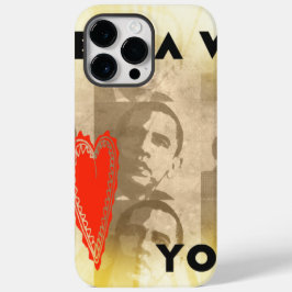 Kenya Wir Liebe Sie liebenswürdig perspektivisches Case-Mate iPhone Hülle