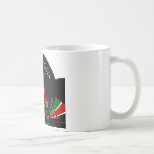 Kenyan Flag Inspiriert Jambo Willkommensdesign Art Kaffeetasse