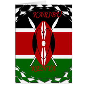 Kenyan Flag Unity: Tuko Pamoja Design