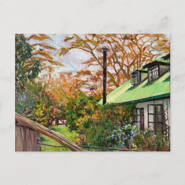Kenyan Garden 2012 Postkarte (Vorderseite)