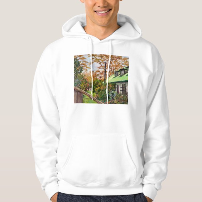 Kenyan-Garten 2012 Hoodie (Vorderseite)