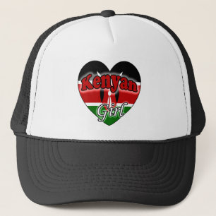 Kenyan Girl Truckerkappe