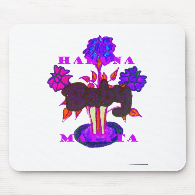 Kenyan Heart Art: Ich Liebe Kenya Mousepad (Vorne)