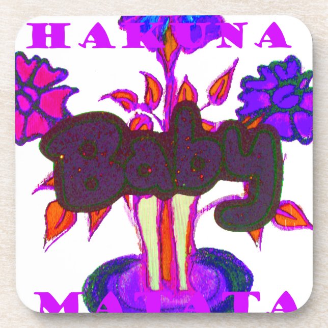 Kenyan Heart Art: Ich Liebe Kenya Untersetzer (Vorderseite)