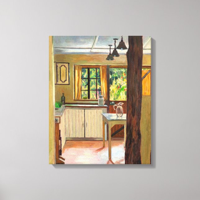 Kenyan Kitchen 2012 Leinwanddruck (Vorderseite)