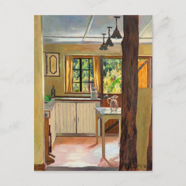 Kenyan Kitchen 2012 Postkarte (Vorderseite)