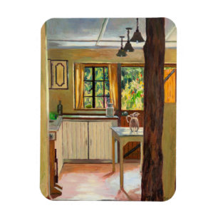 Kenyan-Küche 2012 Magnet