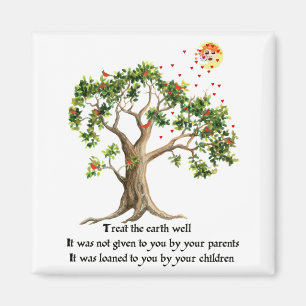 Kenyan-Natur-Sprichwort Magnet