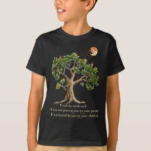 Kenyan-Natur-Sprichwort T-Shirt