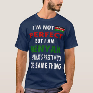 Kenyan Pride T Kenya Culture Gift  T-Shirt