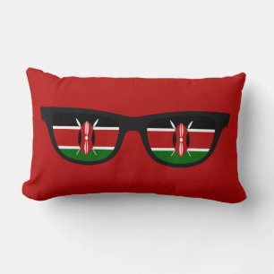 Kenyan Shades oreillers jetables personnalisés