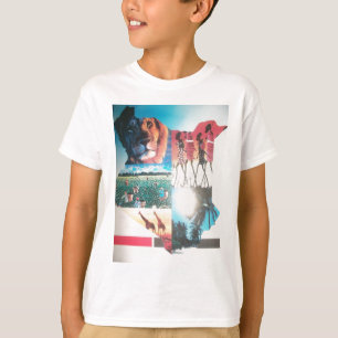 Kenyan Tapestes: Wildlife, Culture & Coastal Beach T-Shirt