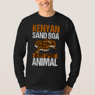 Kenyanische Sandboa ist mein spirituelles Tier Sch T-Shirt