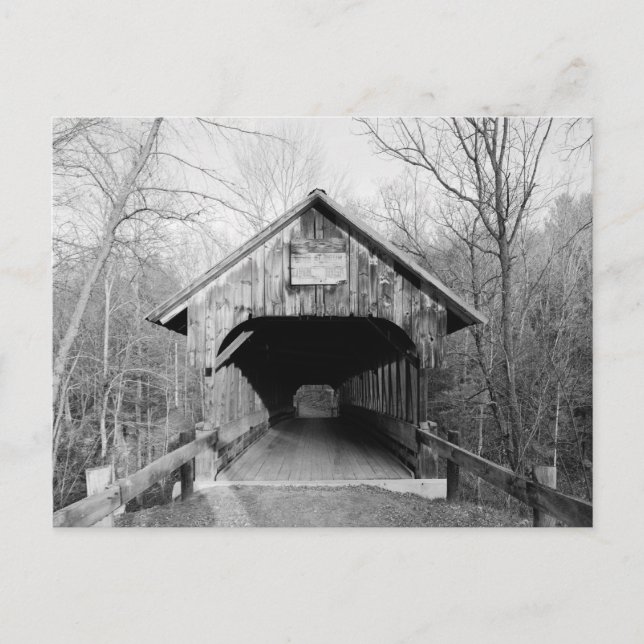 Kenyon Bridge Postkarte (Vorderseite)