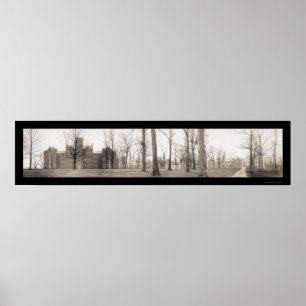 Kenyon Uni Gambier Foto 1910 Poster