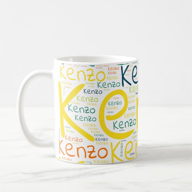 Kenzo Kaffeetasse (Links)