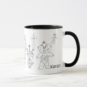 KENZO SCHALE TASSE