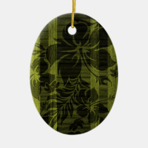 Keokea Beach Imitate Holzbrett Keramikornament