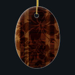 Keokea Beach Imitate Holzbrett Keramikornament<br><div class="desc">Auf der großen Insel Hawaii, ist ein felsiger Strand namens Keokea. Das Surfen ist nicht für Amateure. Diese Hüllen werden durch die wunderschön geformten Longboards inspiriert, die aus lokalen Wäldern gefertigt und für einen durchsichtigen Glanz poliert werden. Wir haben ein Overlay eines Pareau-Hibiskus hinzugefügt, um sie wirklich einzigartig zu machen....</div>