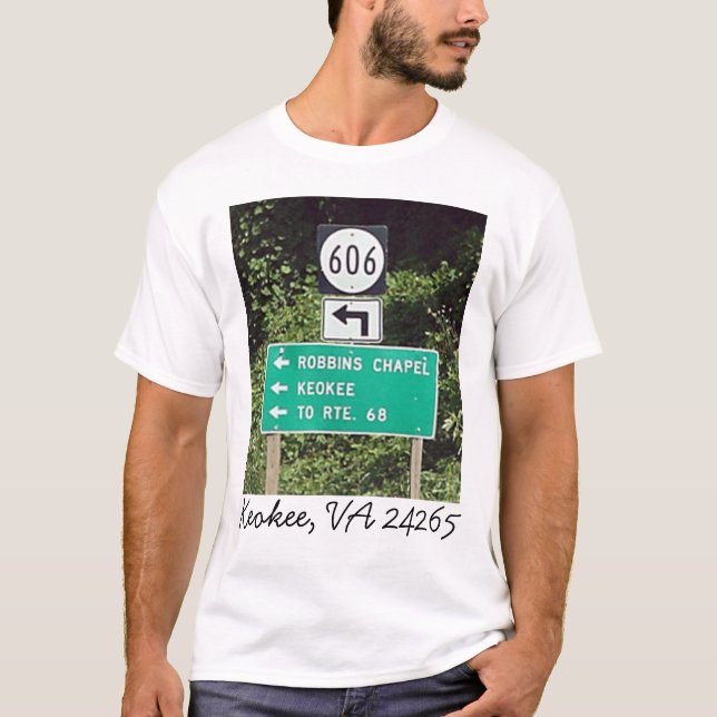 keokee T-Shirt (Vorderseite)