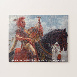 Keokuk, Beutel und Fox-Ureinwohner-Leiter