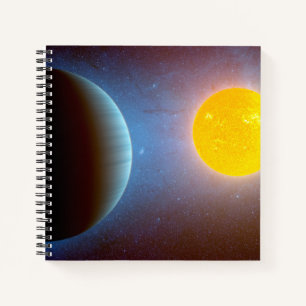 Kepler-10 Star System. Notizbuch