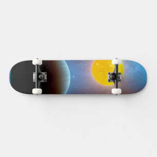 Kepler-10 Star System. Skateboard